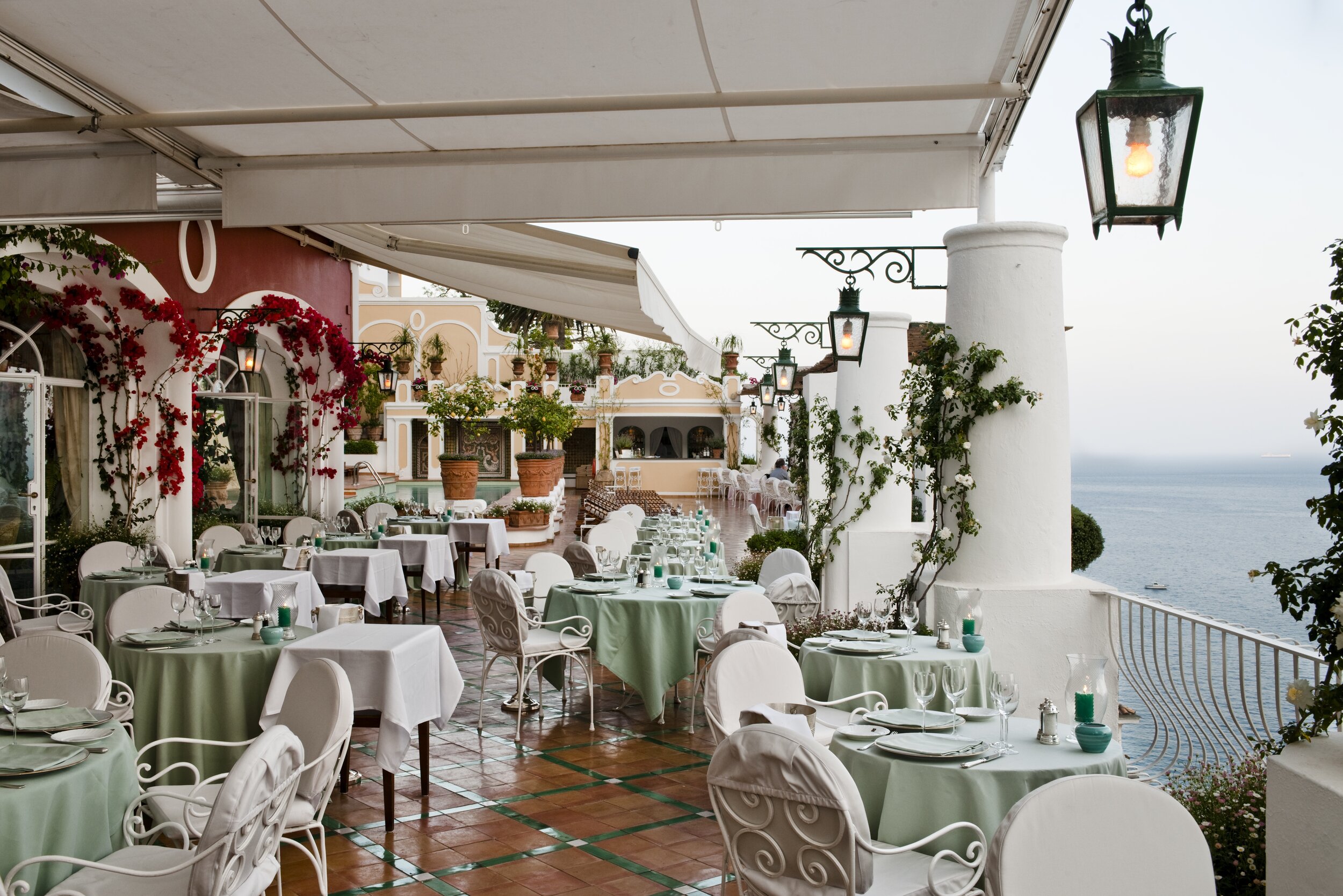 Iconic Boutique Hotel Le Sirenuse, Positano