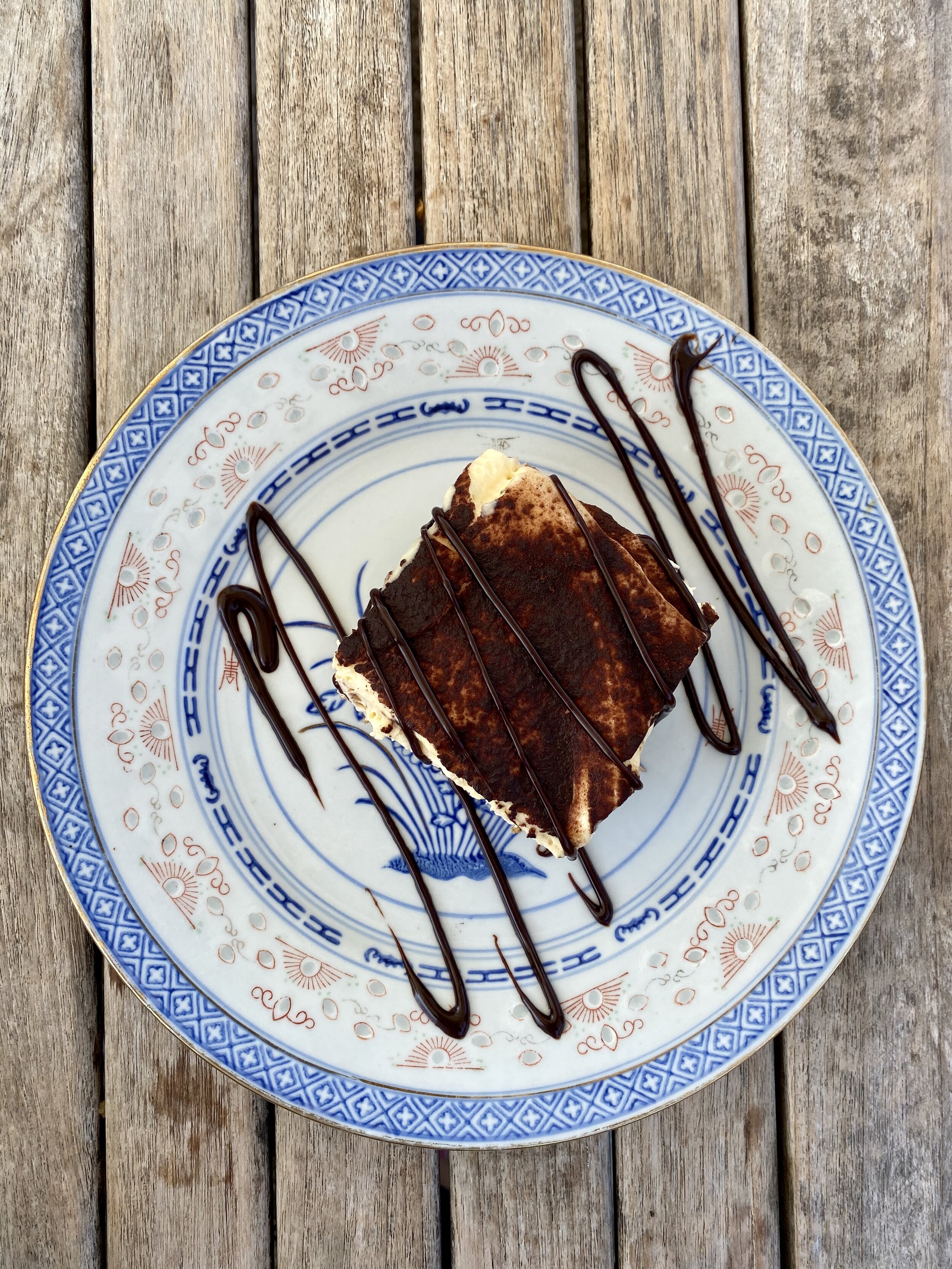 Tiramisù at The Anchor at Walberswick