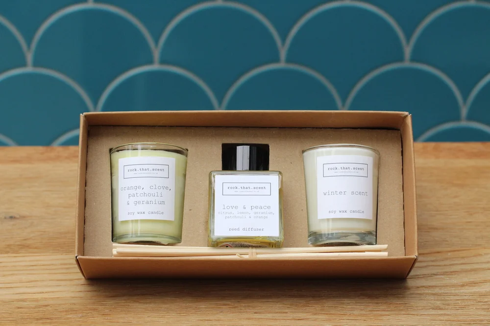 Rock That Scent  Gift Set