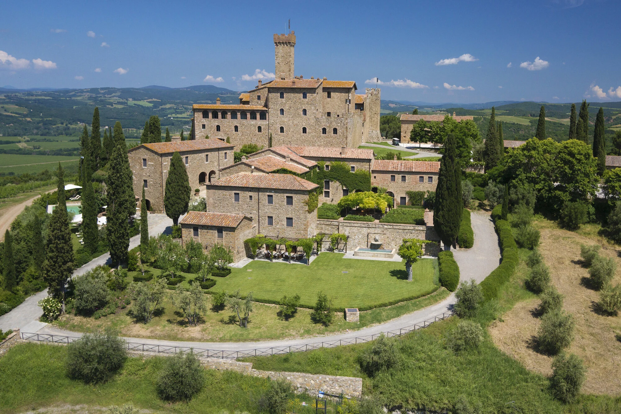 Castello Banfi Il Borgo