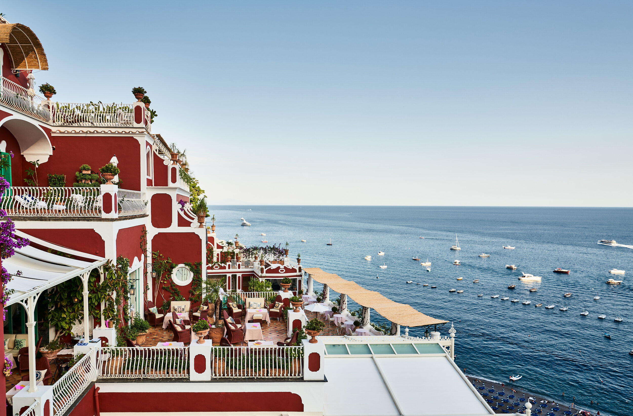 Le Sirenuse, Positano