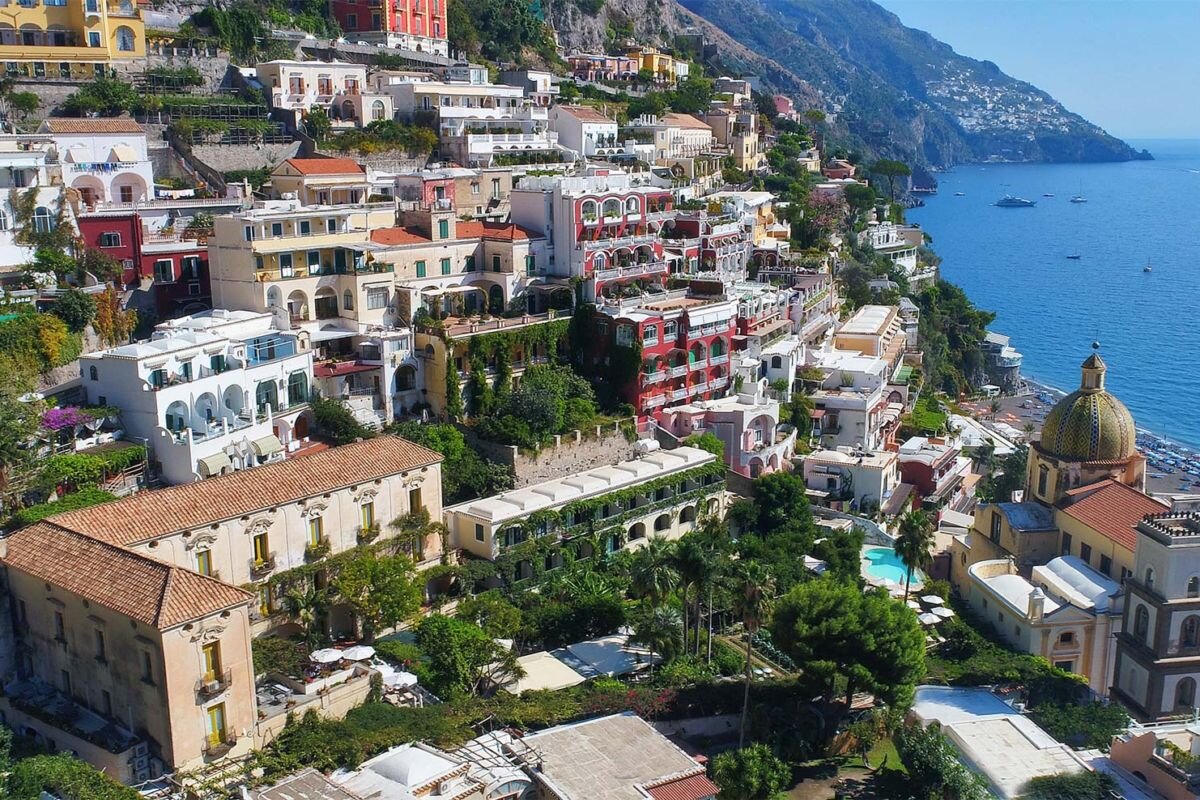 Palazzo Murat, Positano