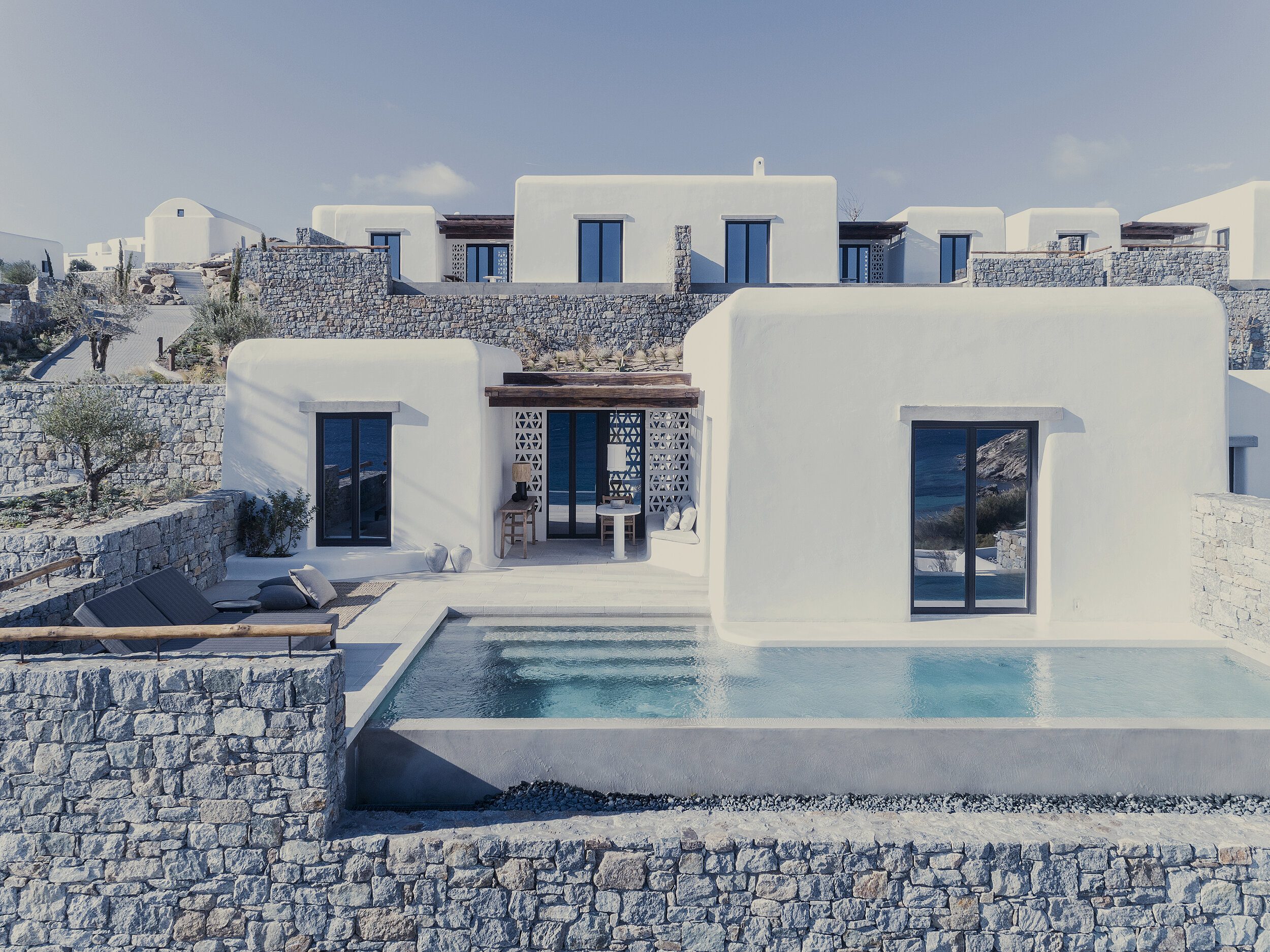 Kalesma, Mykonos