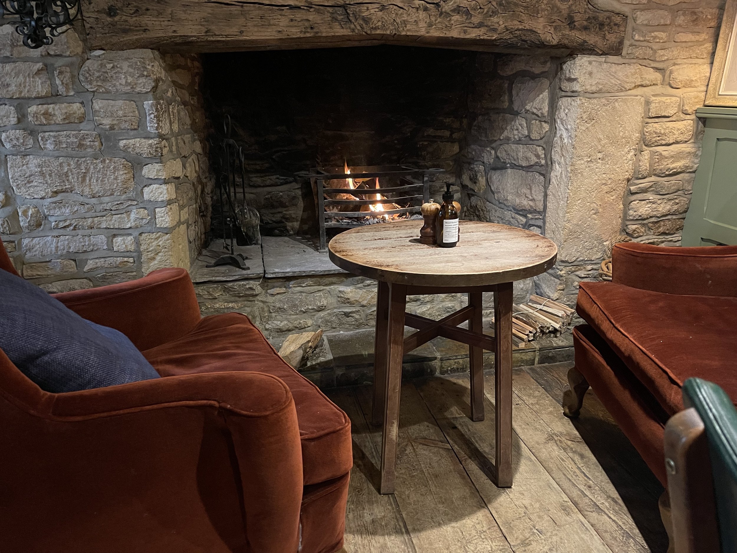 Fireplace at The Swan Inn.jpg