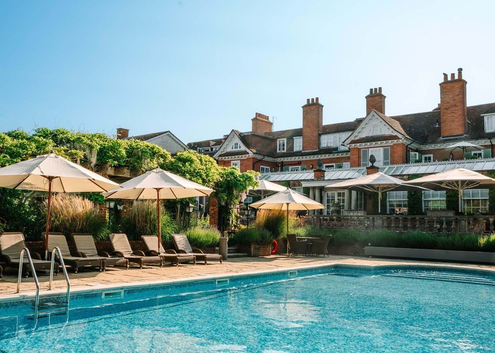 Pool at Chewton Glen