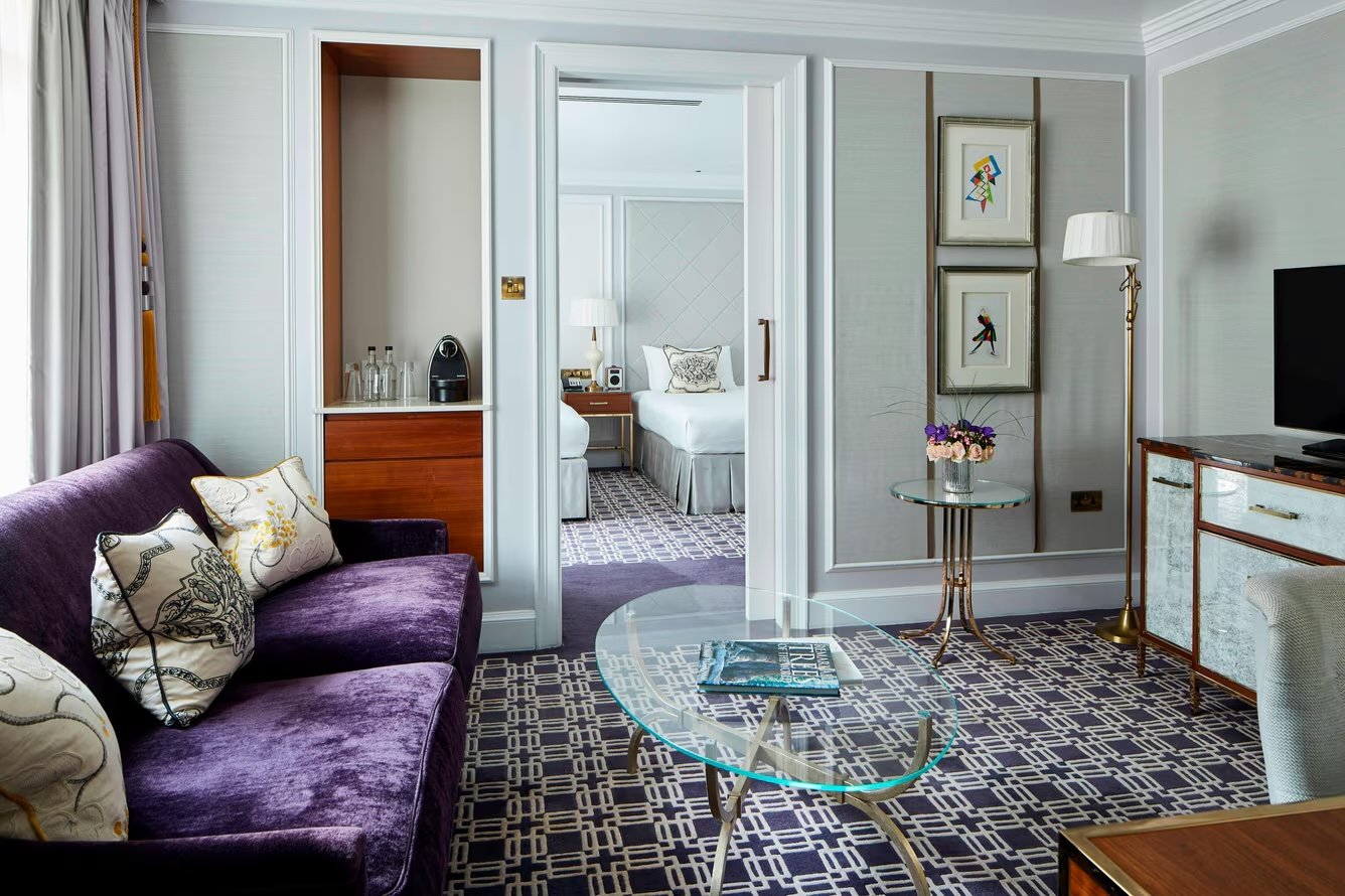 London Marriott Park Lane; BIG IS BEAUTIFUL