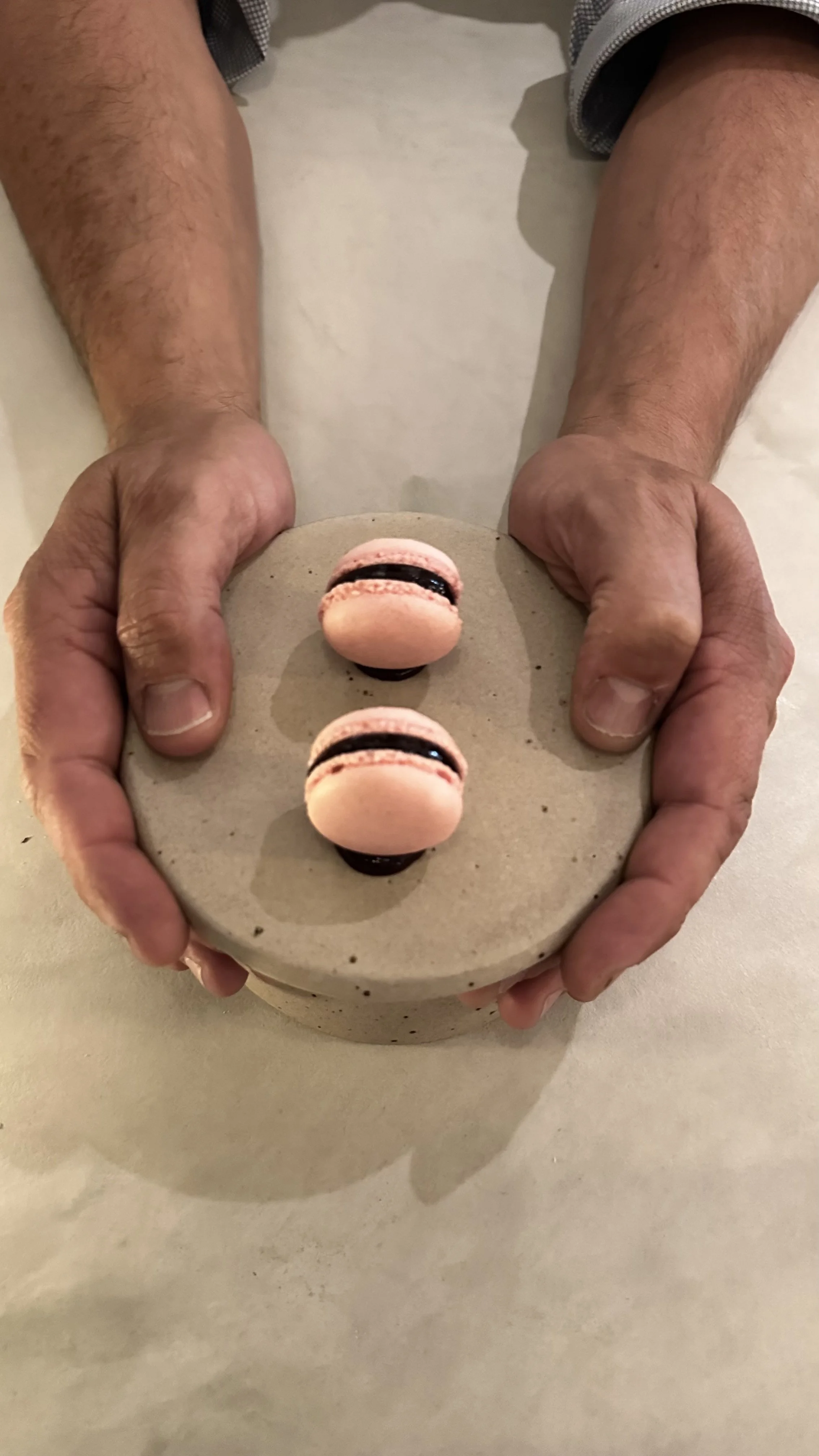 Macaroons at The House of George