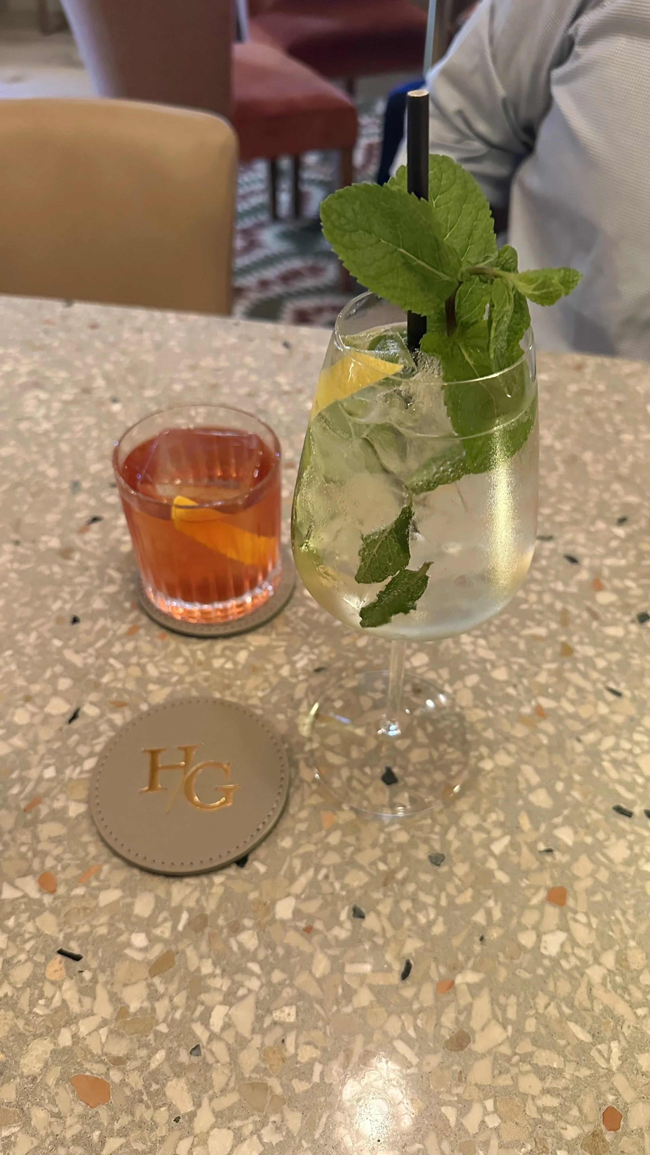 Negroni at The House of George