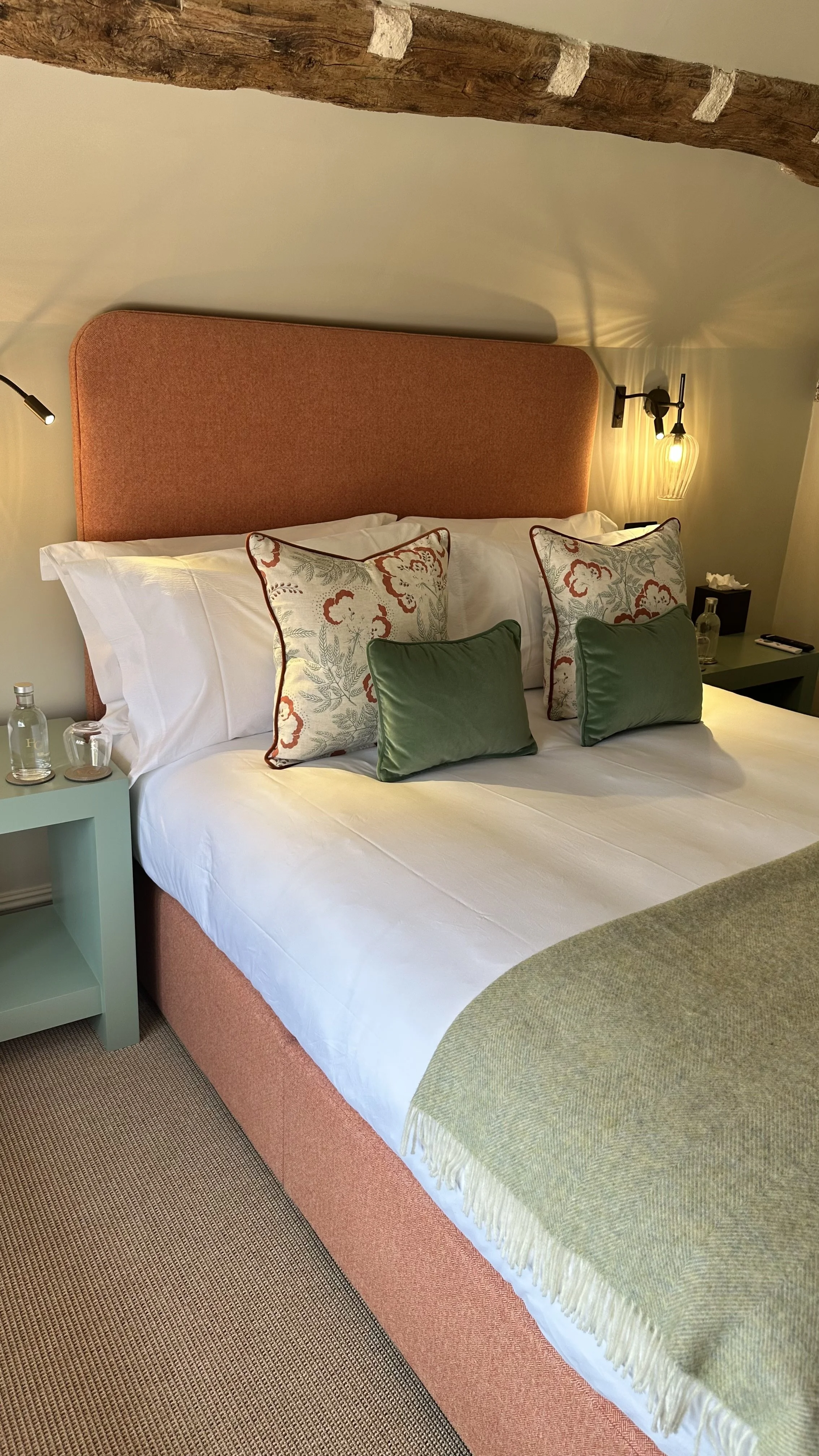 Bedroom at House of George