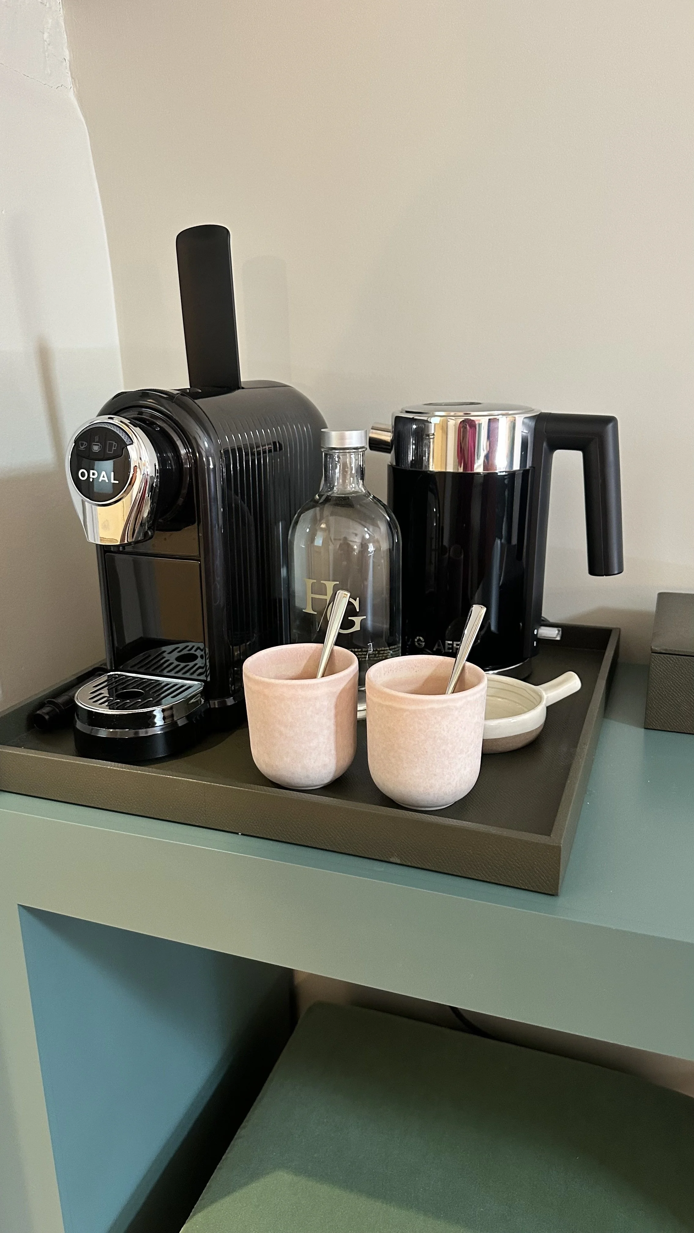 In-Room Nespresso Machine