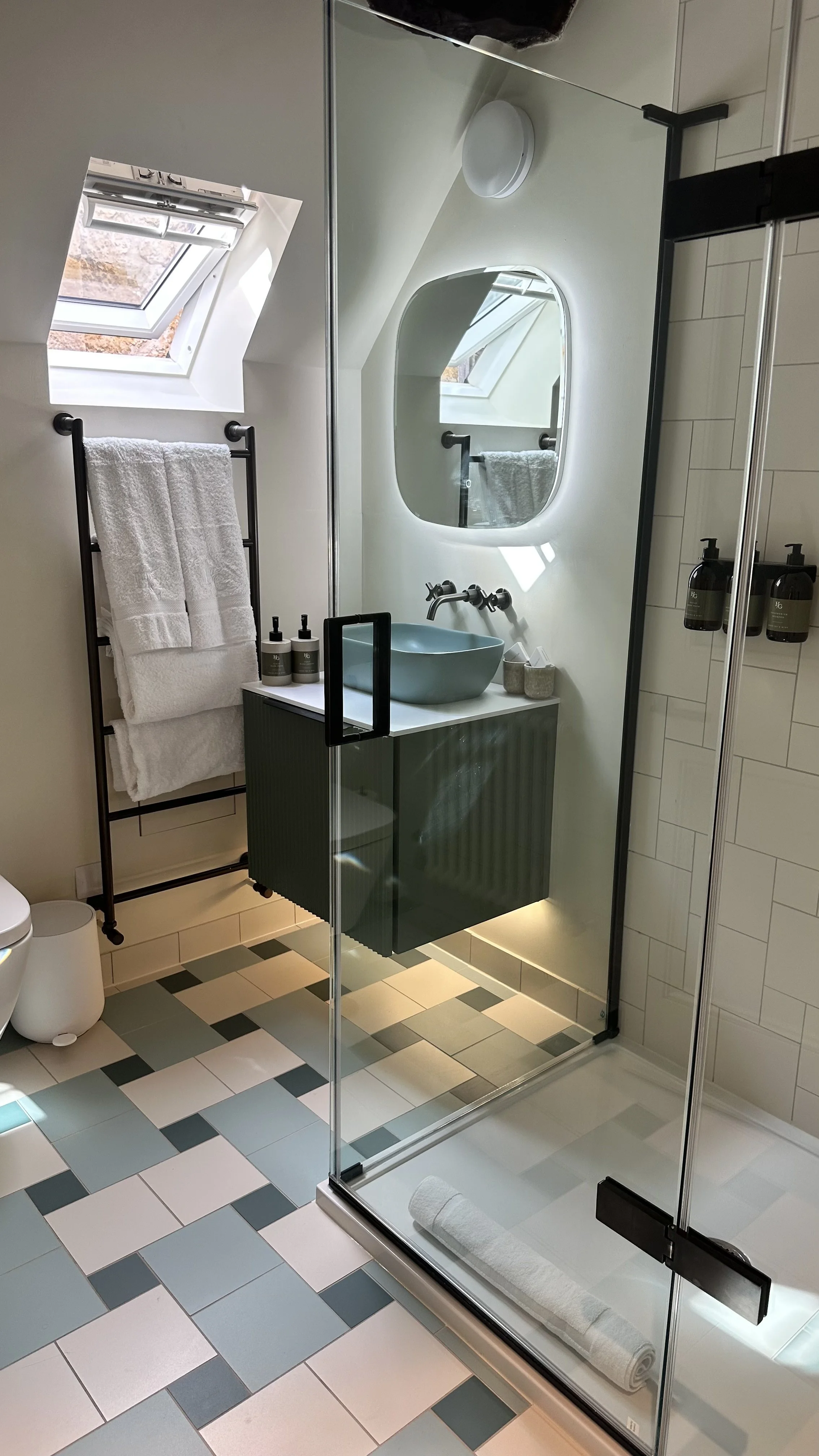 Bathroom at House of George