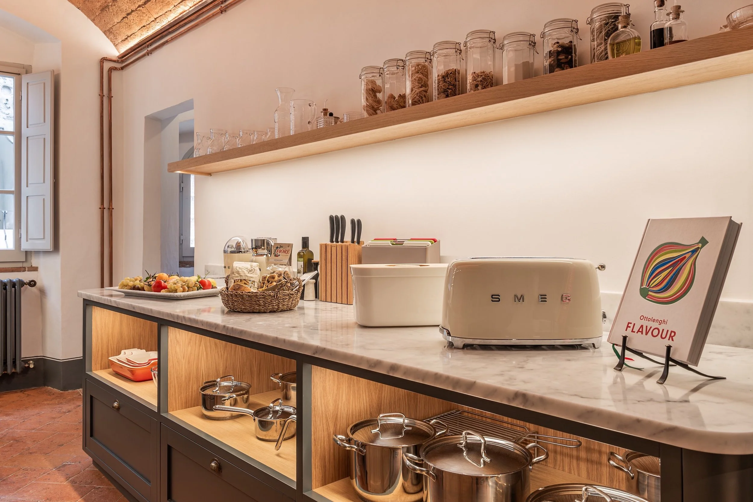 Palazzo Passerini Kitchen