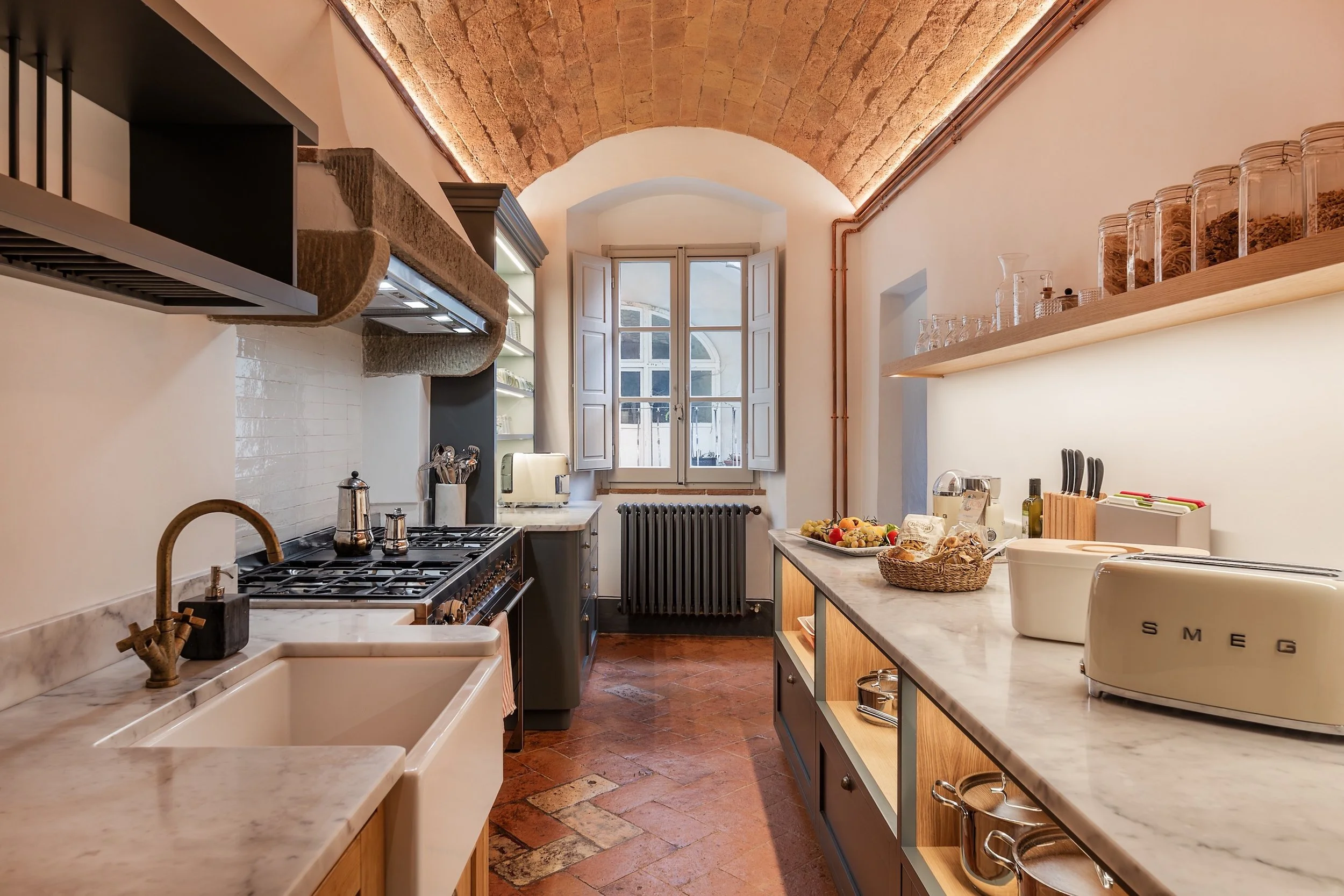 Palazzo Passerini Kitchen