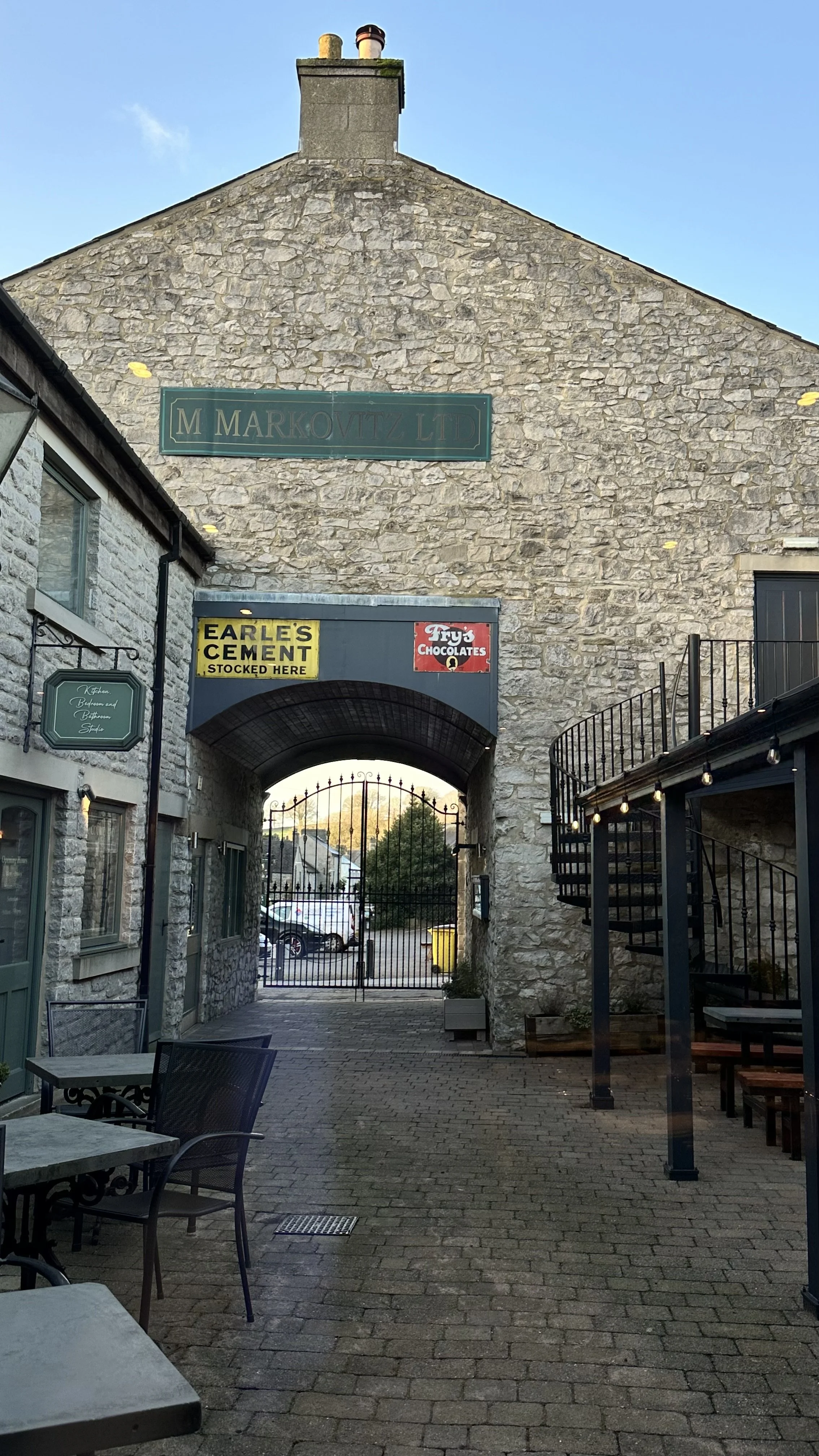 The Merchant’s Yard: From 1930s Hardware Store to Boutique Stay