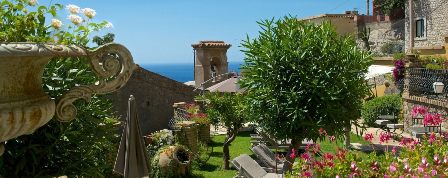 Hotel Villa Carlotta, Taormina
