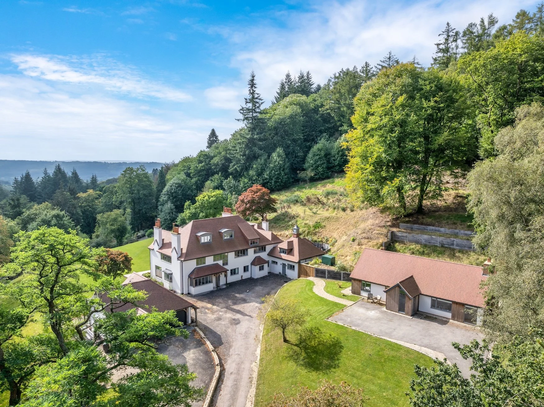 Kingsley House: A Boutique Countryside Escape in Surrey with Stylish Extras