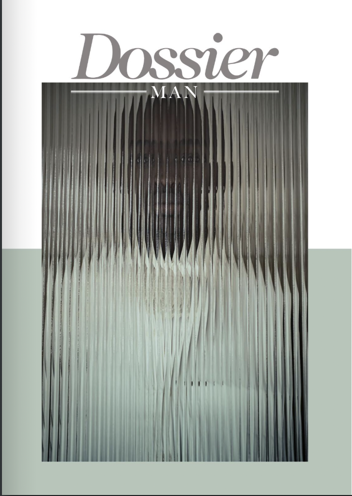 2025 issue of Dossier Magazine Man