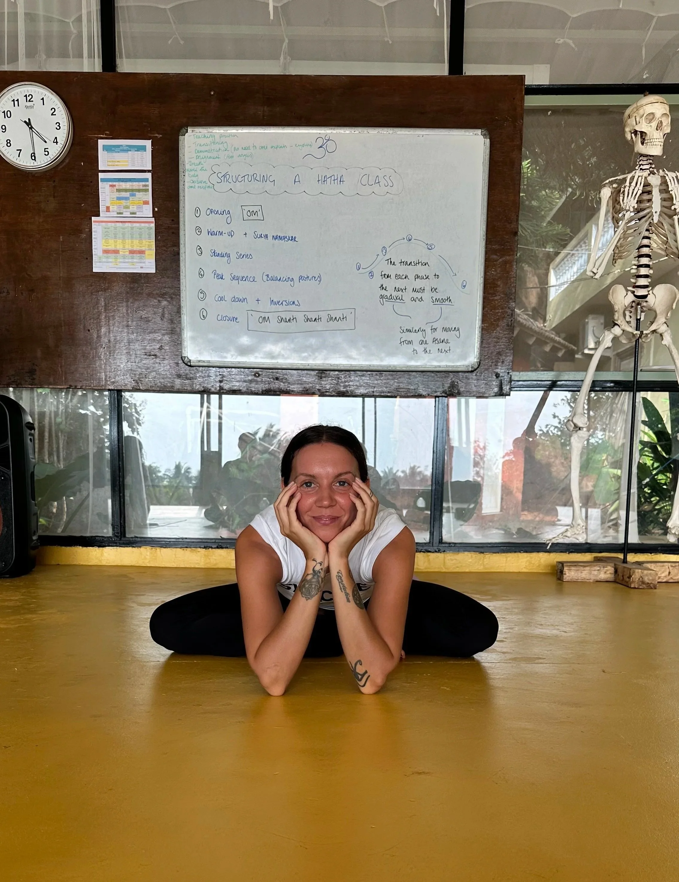 Chelsea Harper, Sampoorna Yoga