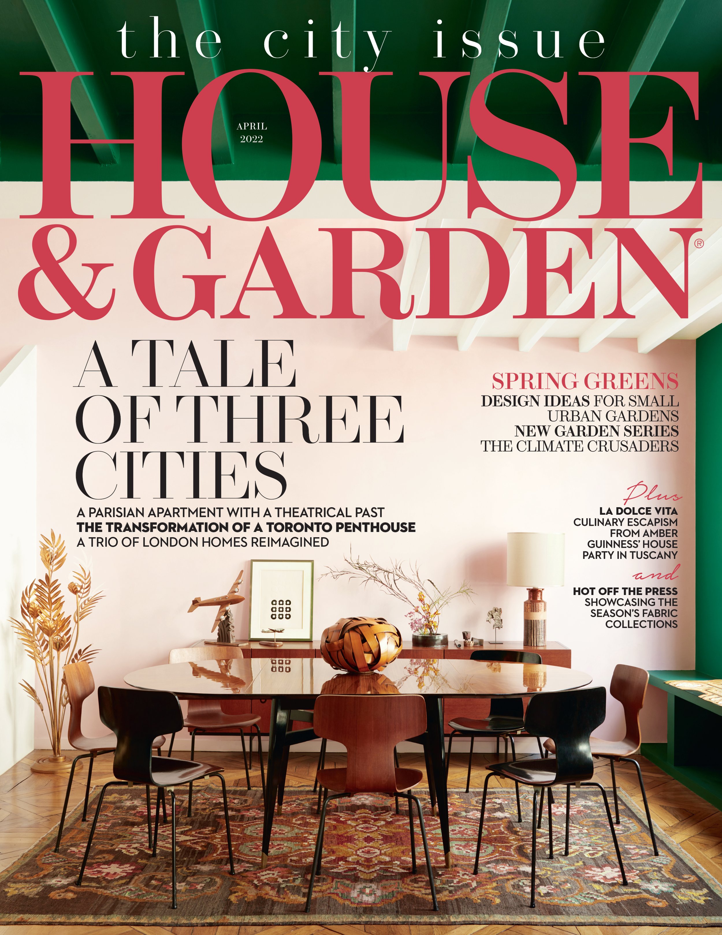 House and Garden April 2022
