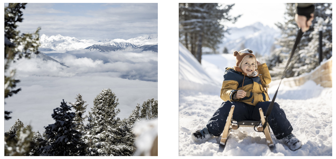 South Tyrol, Family Skiing