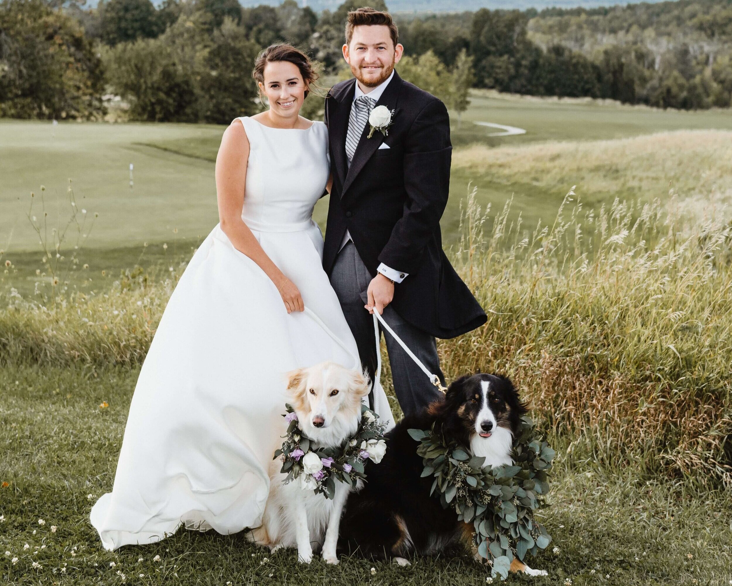 Pets in your wedding, Kansas City Wedding Planner