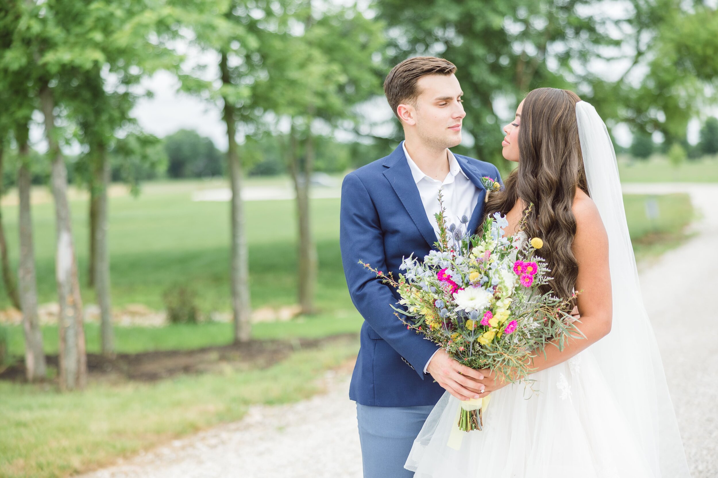 Romantic Wildflower Styled Wedding Shoot, eGolden Moments Photography, Philosofi Celebrations, Perfect Petals, Kansas City