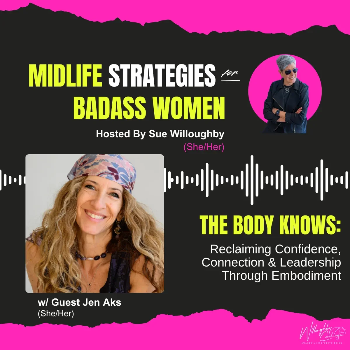 
Midlife Strategies for Badass Women