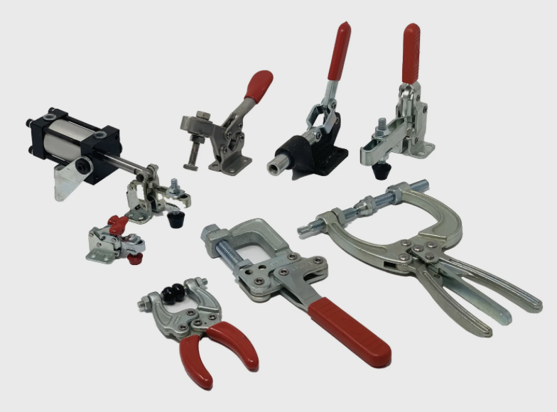 Industrial Applications of Toggle Clamps in Manufacturing and Assembly