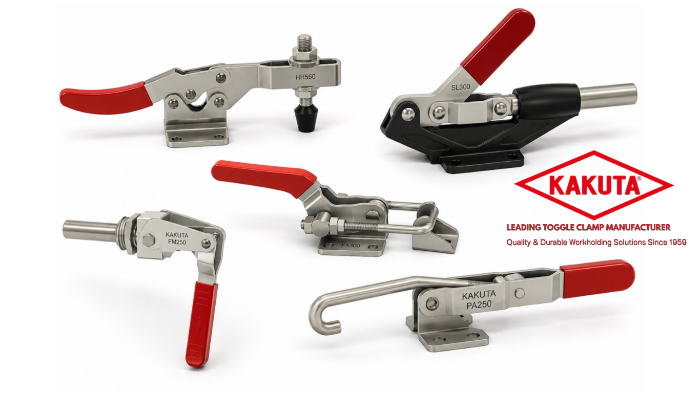 How to Choose the Right Toggle Clamp for Your Application