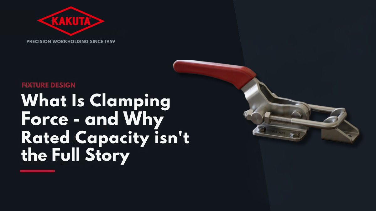What Is Clamping Force and Why Your Rated Capacity Isn’t the Full Story