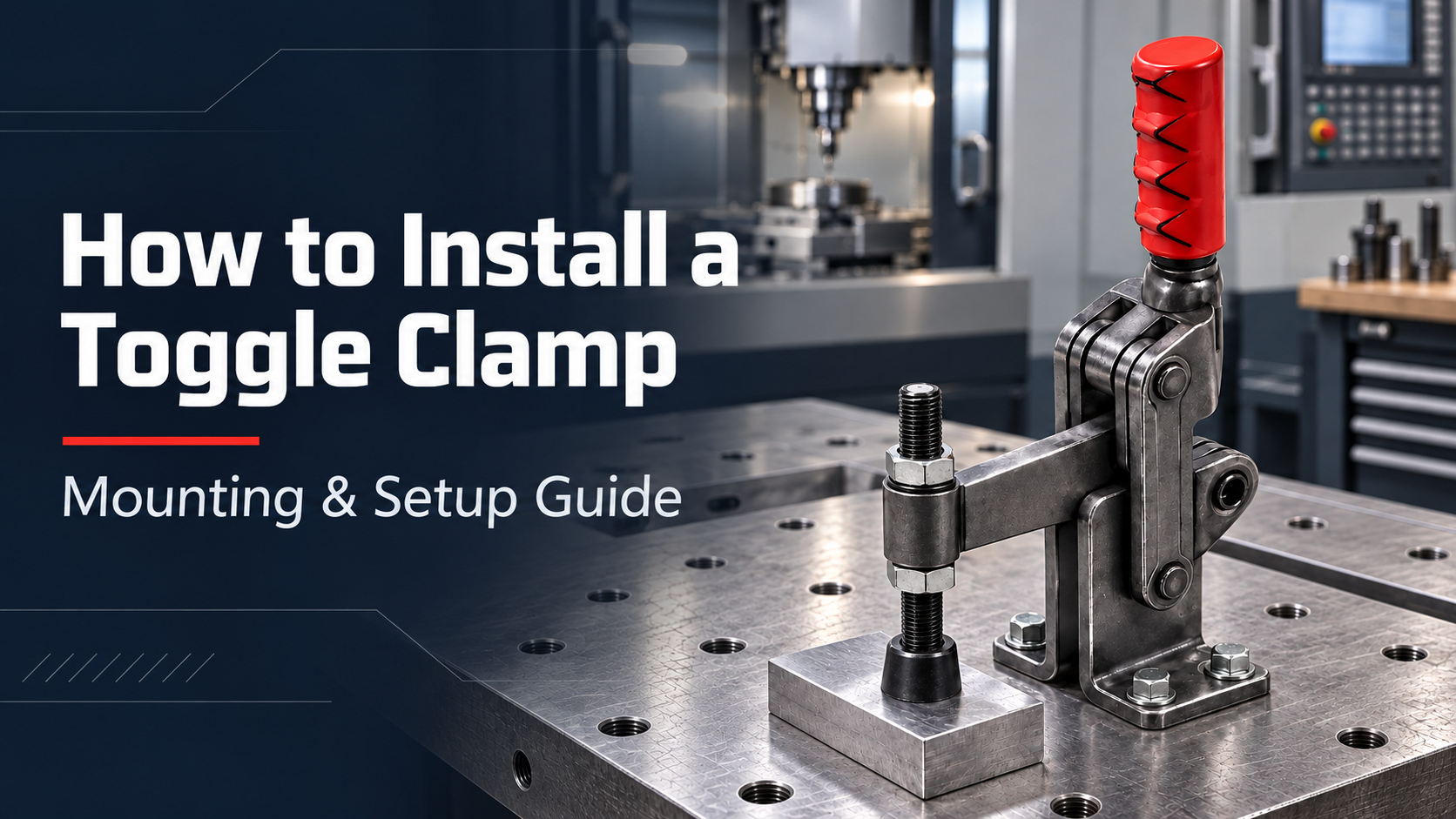 How to Install a Toggle Clamp: Mounting &amp; Setup Guide