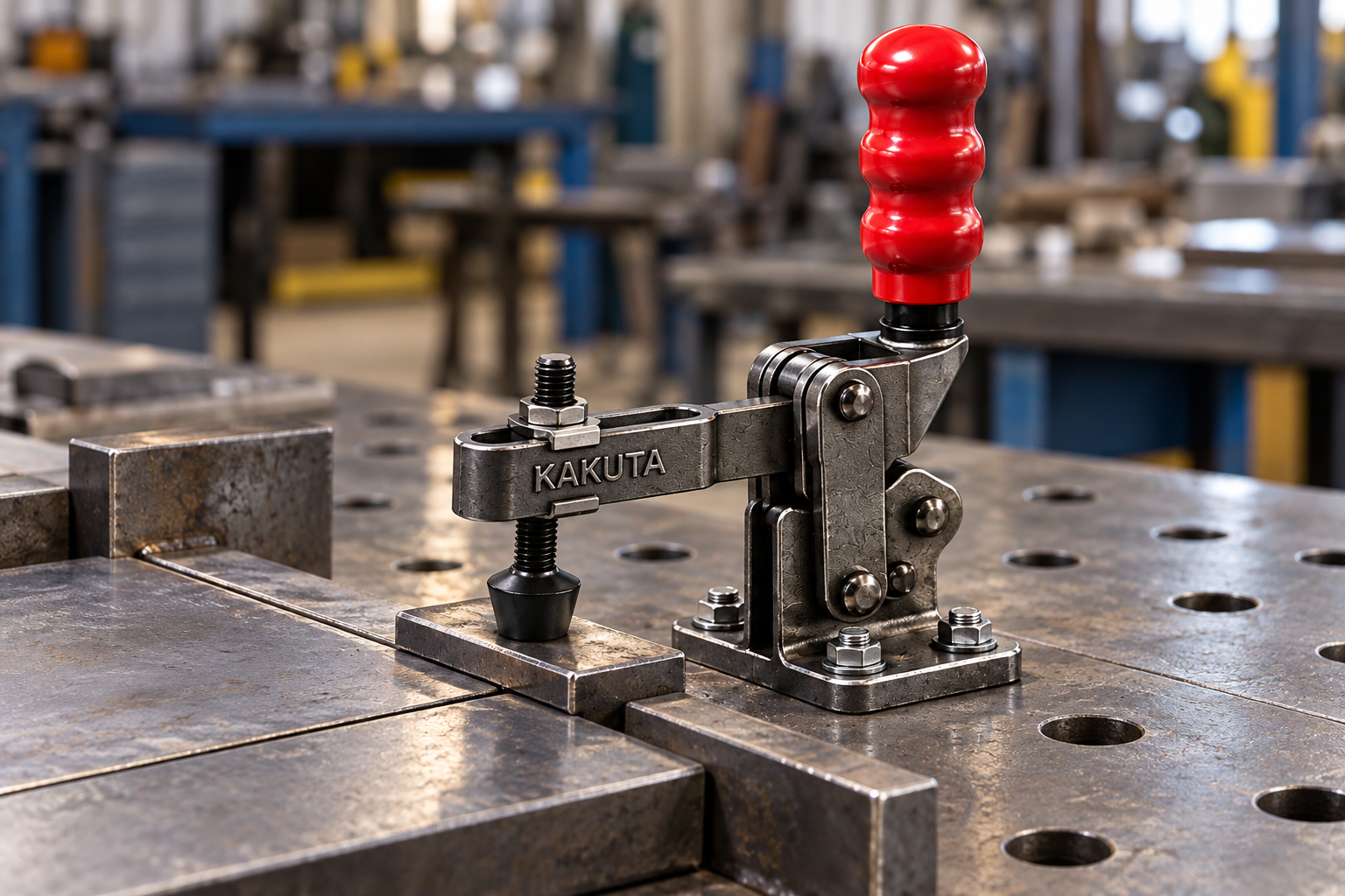 Toggle Clamps for Welding Fixtures: Selection Guide