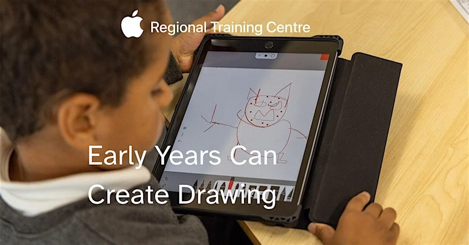 Apple Technology: Early Years Can Create Drawing
