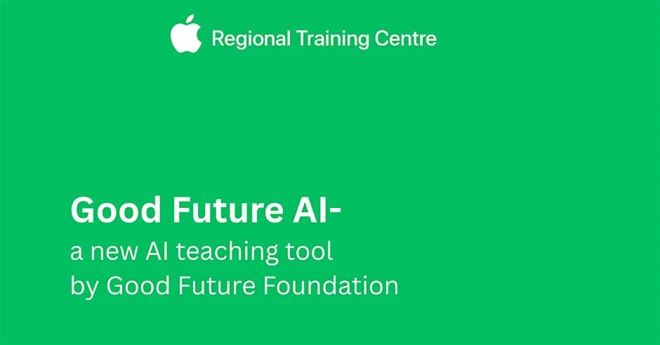 Good Future AI - a new AI teaching tool by Good Future Foundation