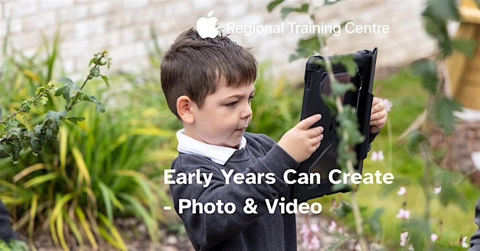Apple Technology: Early Years Can Create - Photo & Video