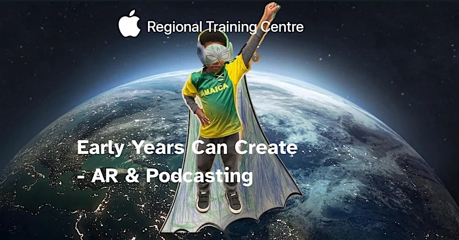 Apple Technology: Early Years Can Create - AR & Podcasting