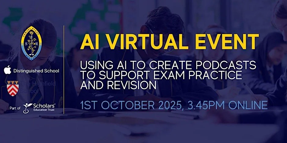 The Highfield School AI Virtual Event