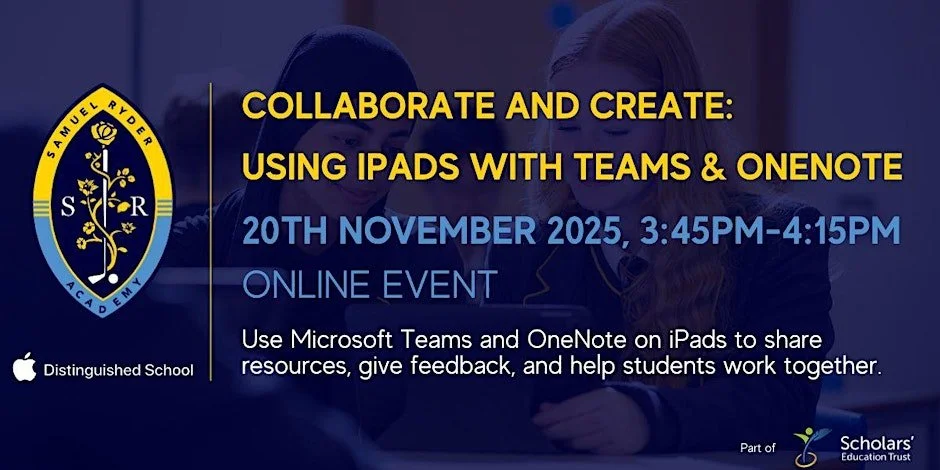 Collaborate and Create: Using iPads with Teams & OneNote