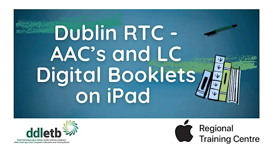 AAC's and Digital Coursework with iPad