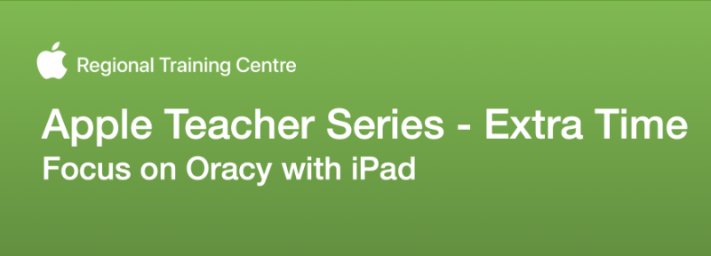 Focus on Oracy with iPad