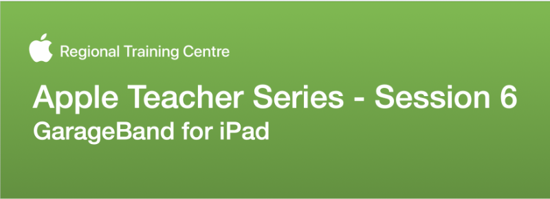 GarageBand for iPad