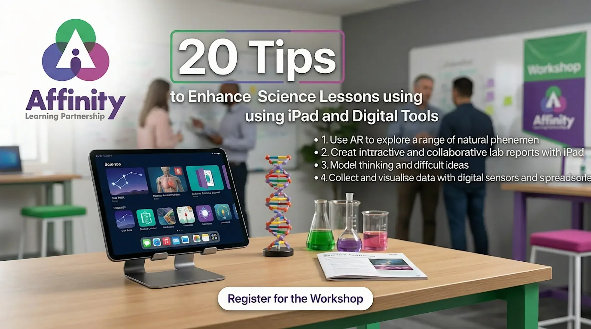 20 tips to enhance Science Lessons using iPad and digital tools