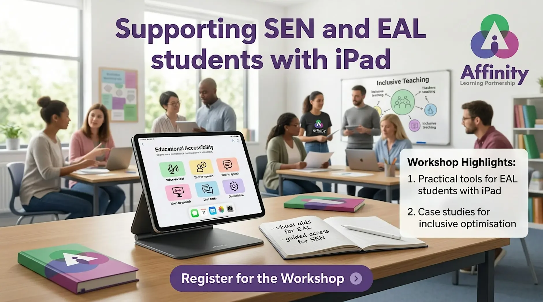 Supporting SEN and EAL students with iPad