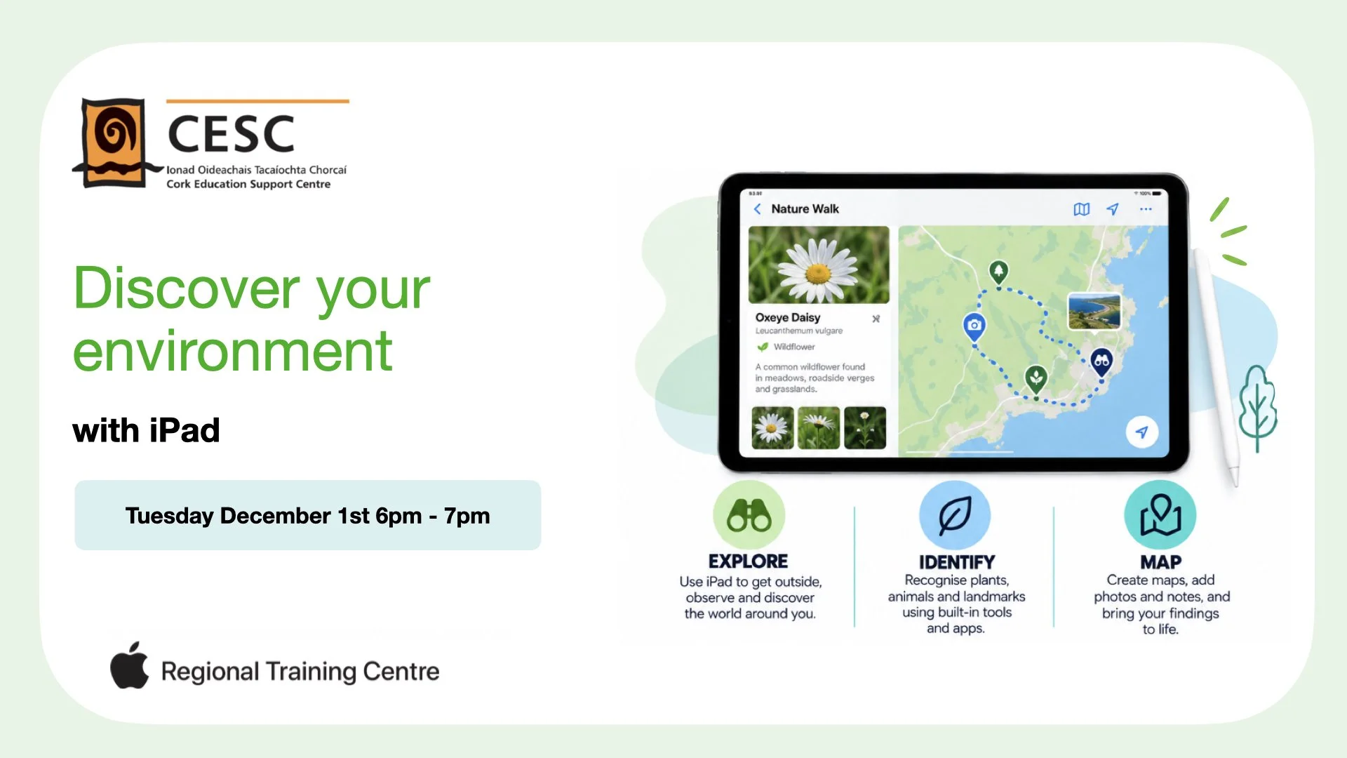 Discover Your Environment with iPad