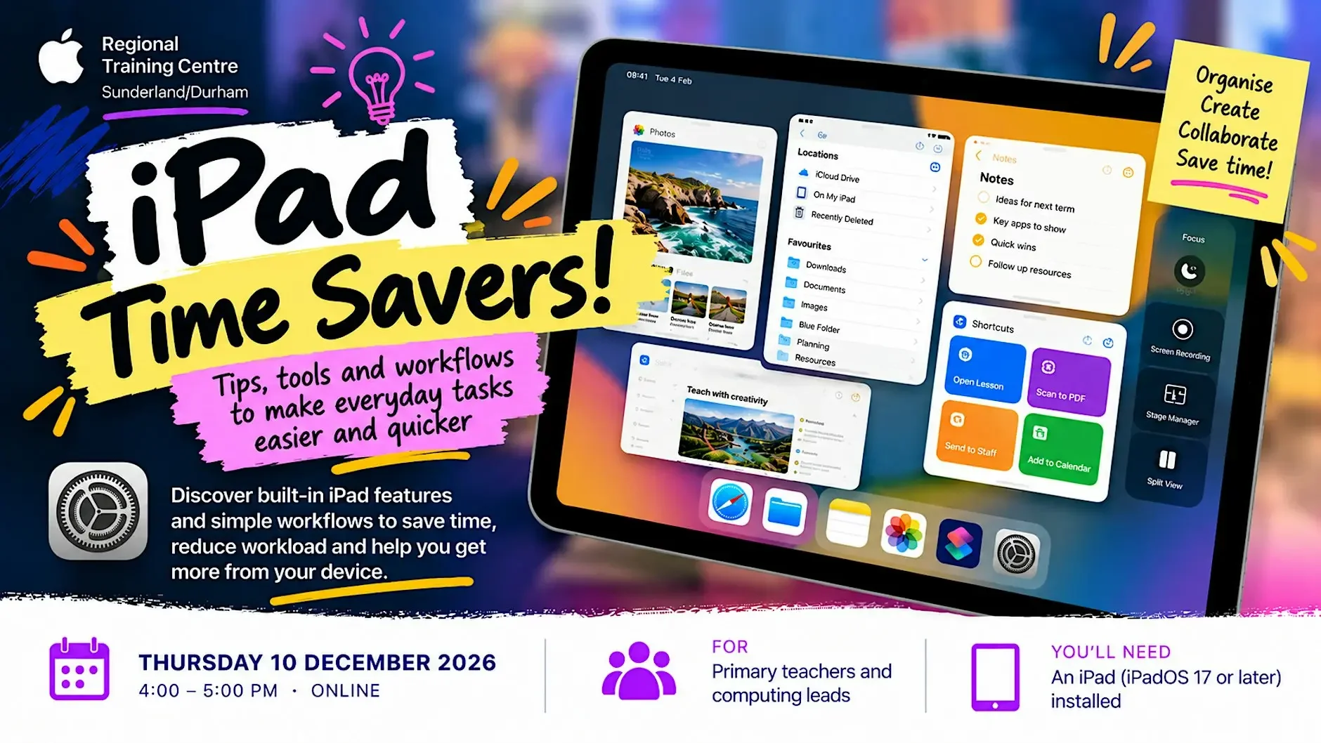 iPad Time Savers: Less Admin, More Teaching