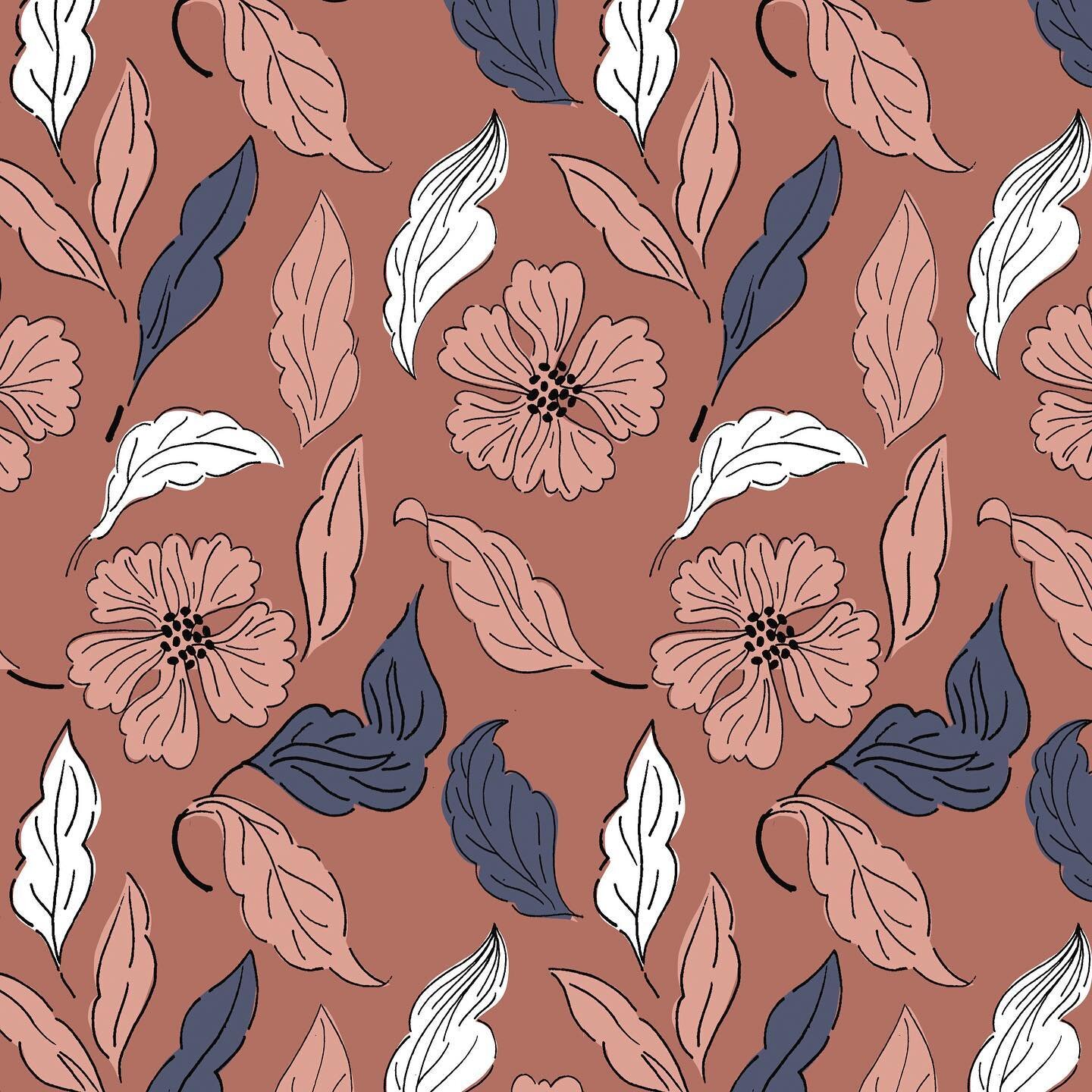 *New Co* 🍃
#pattern #surfacepatterndesign #textiledesign #textiledesigner #flower