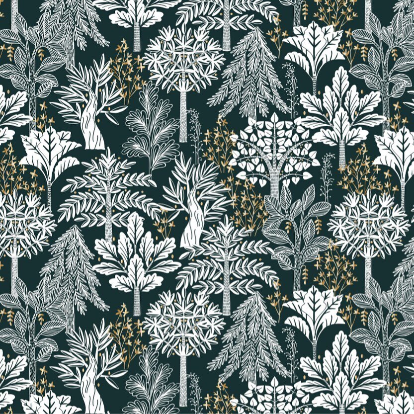 Et la version verte 🌲🌳🌱
@natureetdecouvertes 
.
.
.
#christmas #gift #joyeuxnoel #pattern #patterndesign #trees #motherearth #natureetdecouvertes #ecologie #ecoresponsable #illustratrice #textiledesign #textiledesigner #mywork