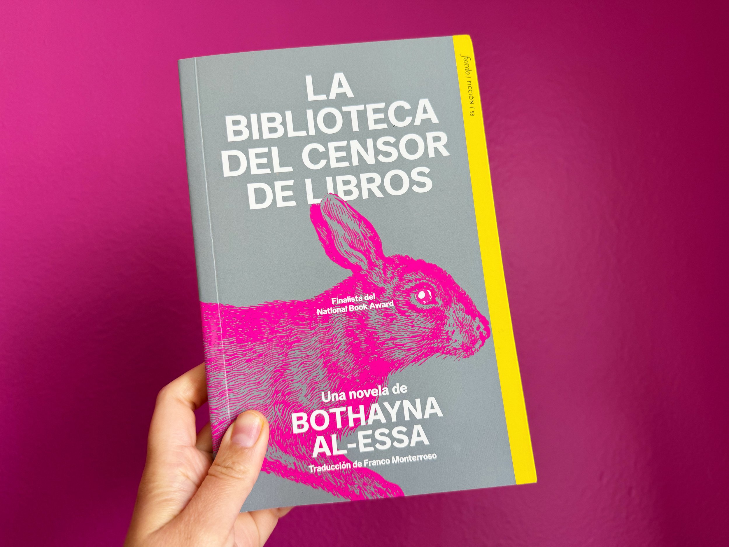 La biblioteca del censor de libros [Sesiones del club de lectura - Marzo]