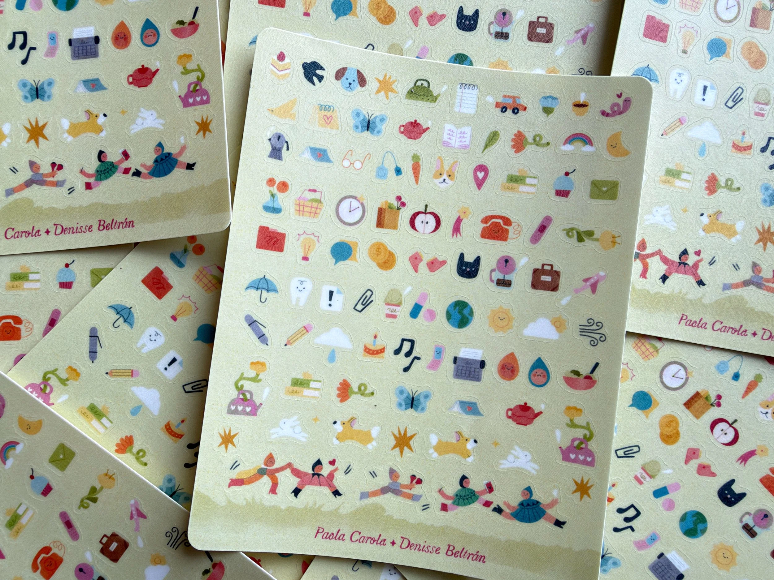 Encanto cotidiano | Agenda 2027 [Planilla de stickers]