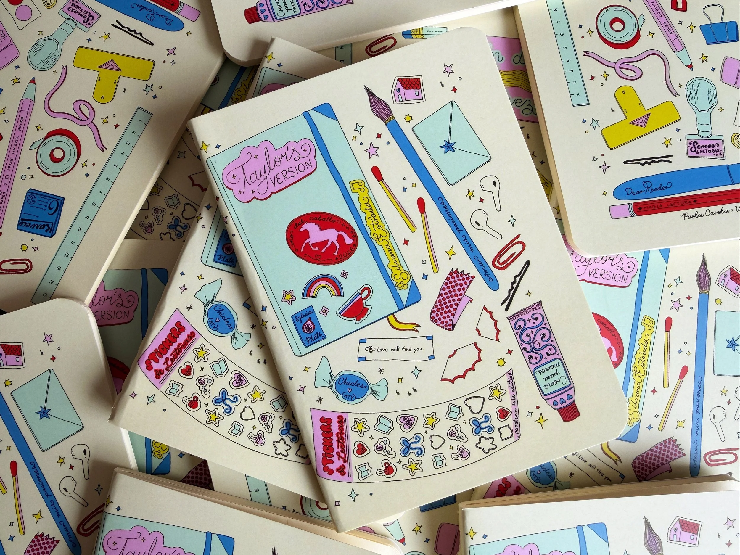 Todo lo que soy [Libretas de bolsillo | 1/4 de carta]